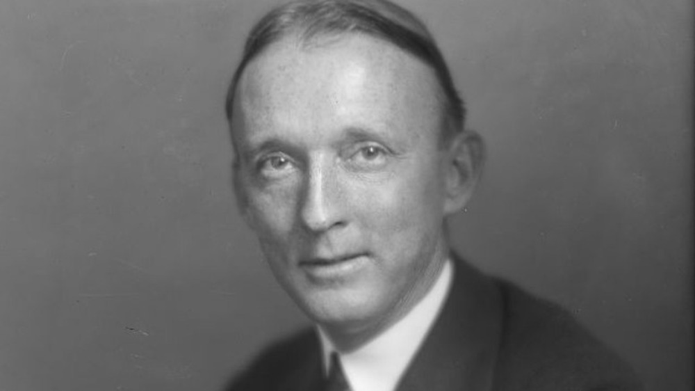 Hugo Black faint smile