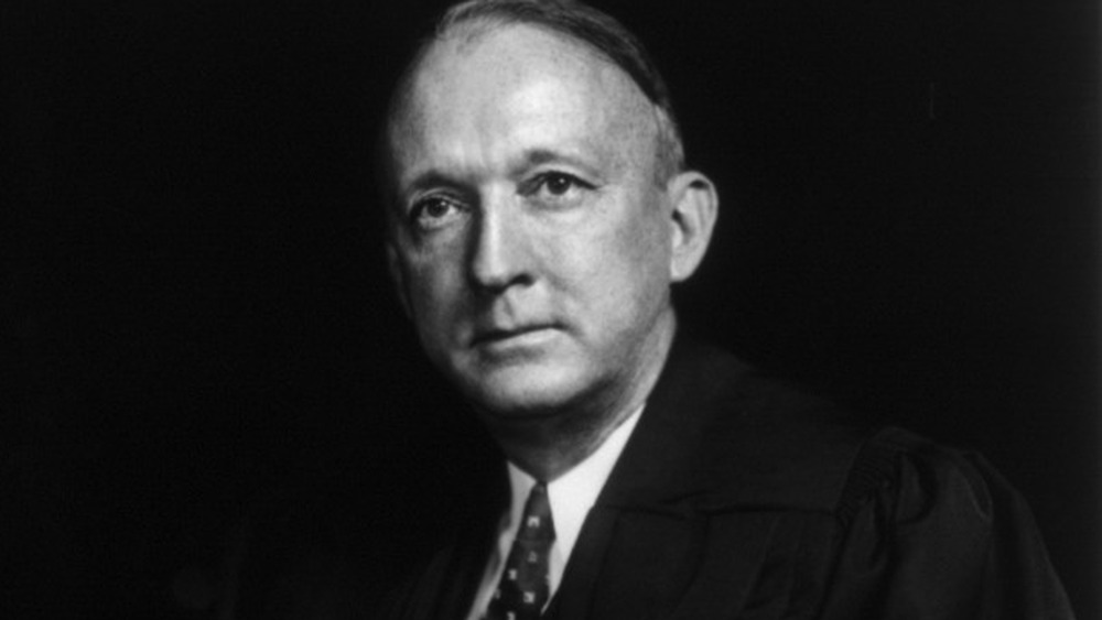 Hugo Black judge's robe