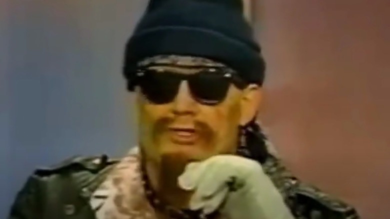 GG Allin cutting interview