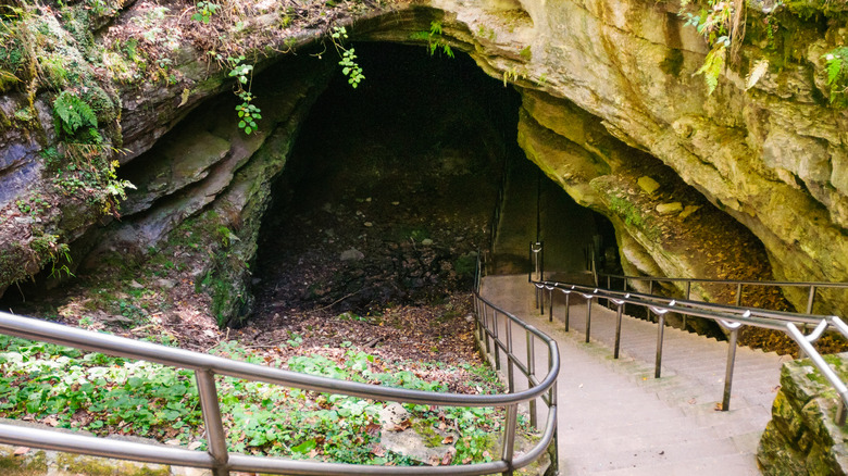 National park caves