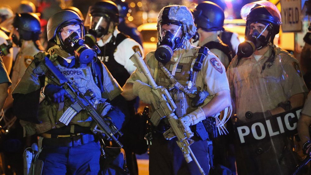 Police in Ferguson, MIssouri