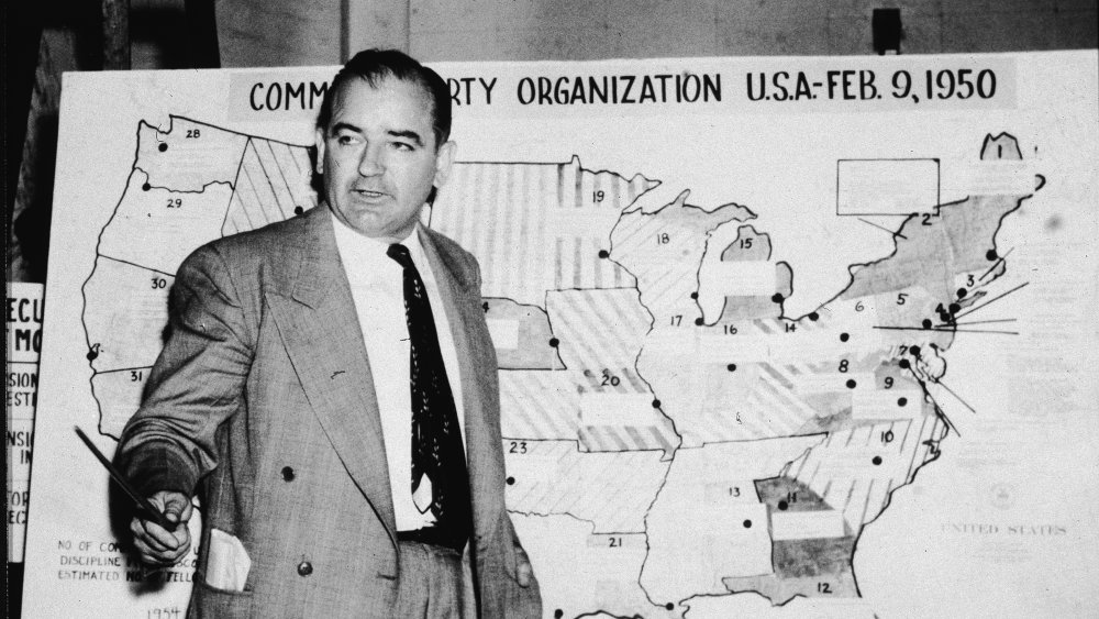 Senator Joseph McCarthy