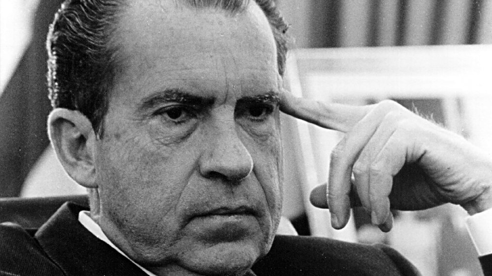 President Richard Nixon