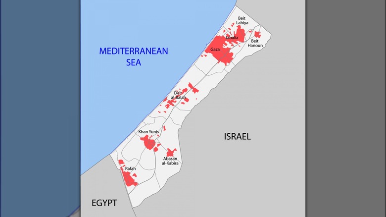 gaza strip