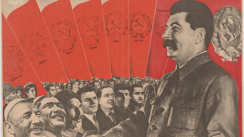 ussr propaganda stalin