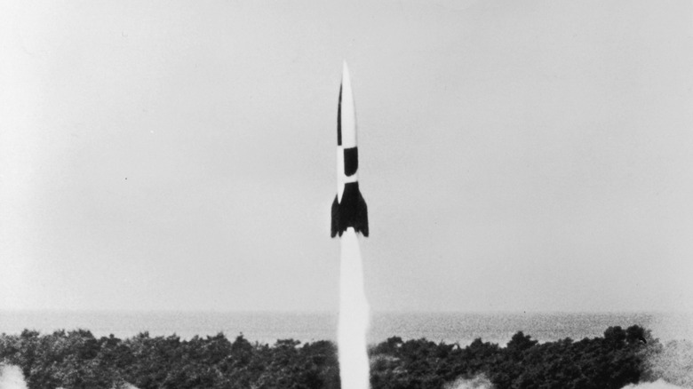 v-2 after takeoff