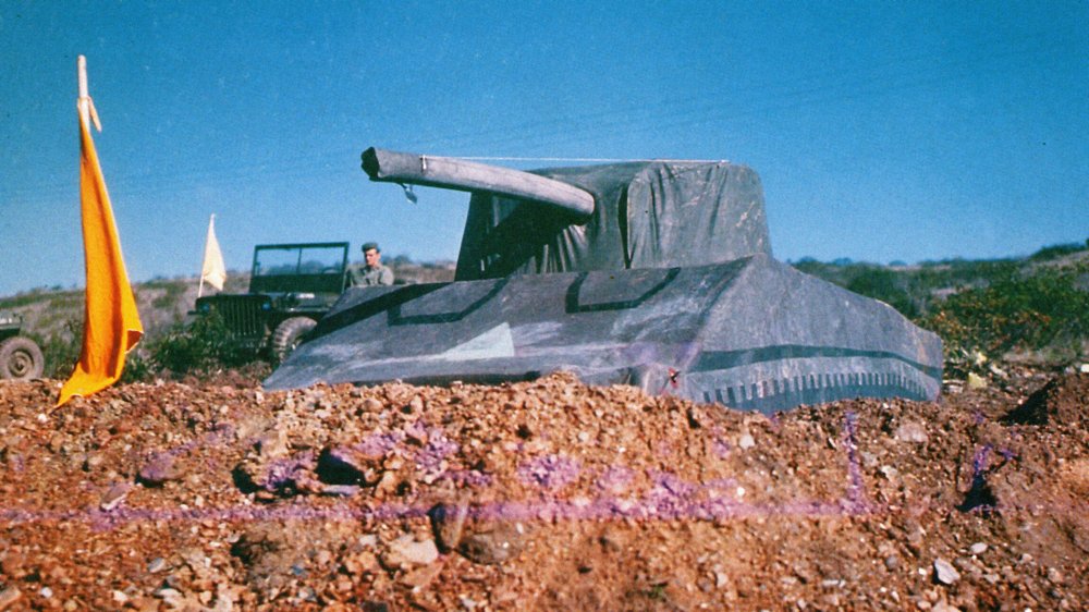 Dummy tank from Operation Fortitude