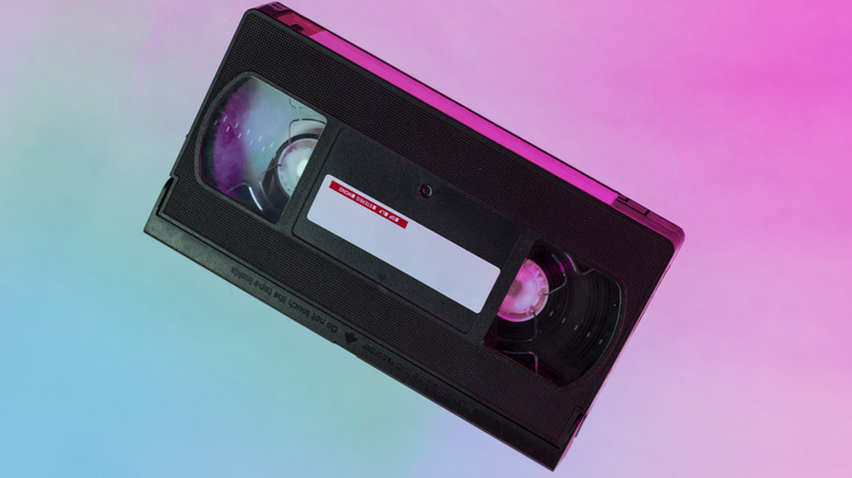 VHS tape