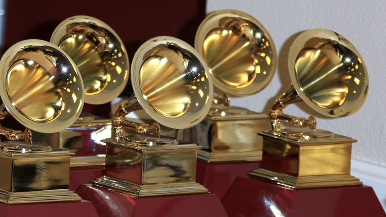 five grammy awards