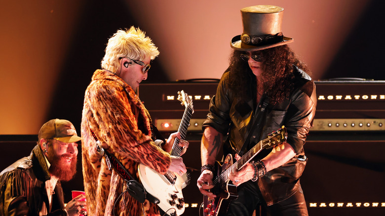 Andrew Watt and Slash at 2026 Grammys Ozzy Osbourne tribute