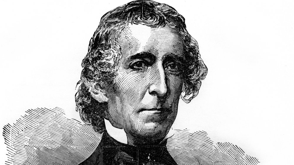 President John Tyler, grandson