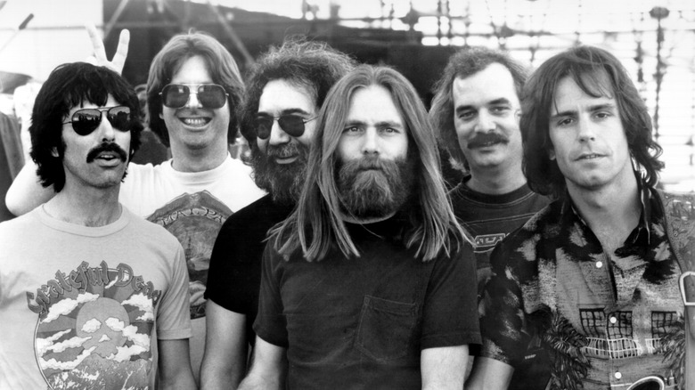 the grateful dead in the 1970s