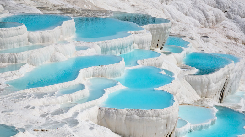 Ice pools