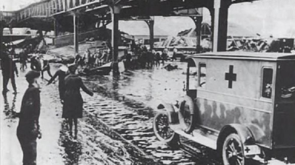 The Great Molasses Flood