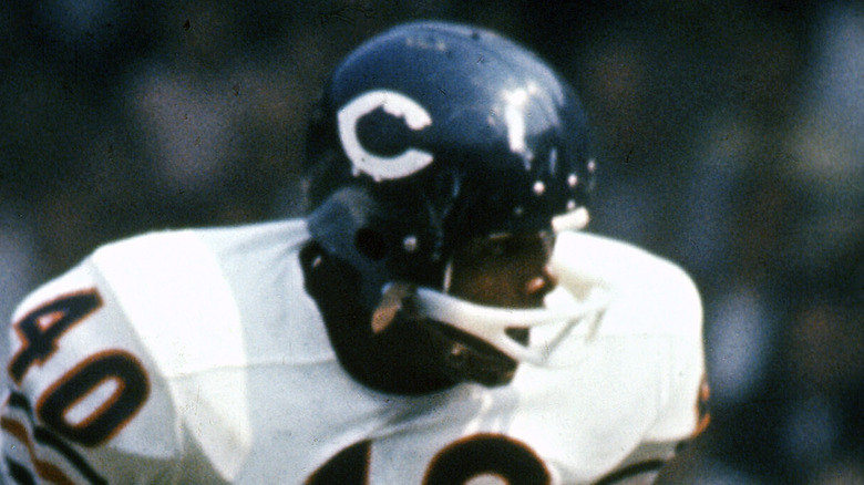 Gale Sayers Chicago Bears helmet