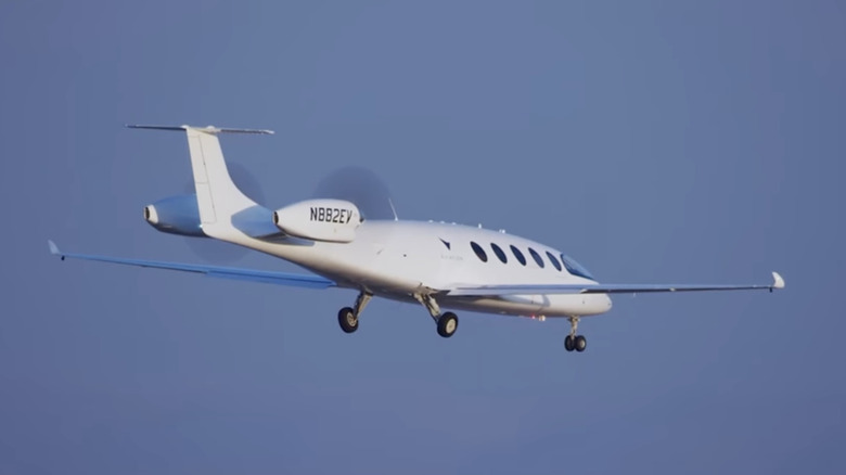 The "Alice" electric airplane.