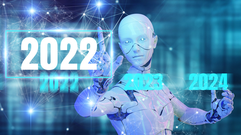 Robot and the year 2022