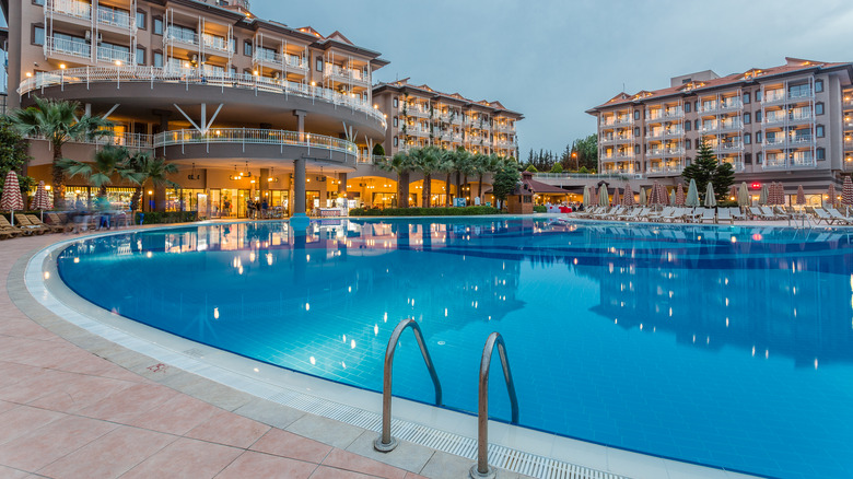 Hotel pool