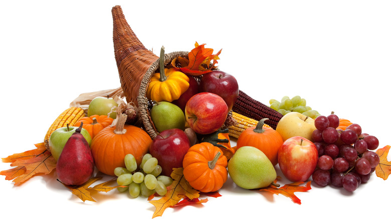 A Thanksgiving cornucopia