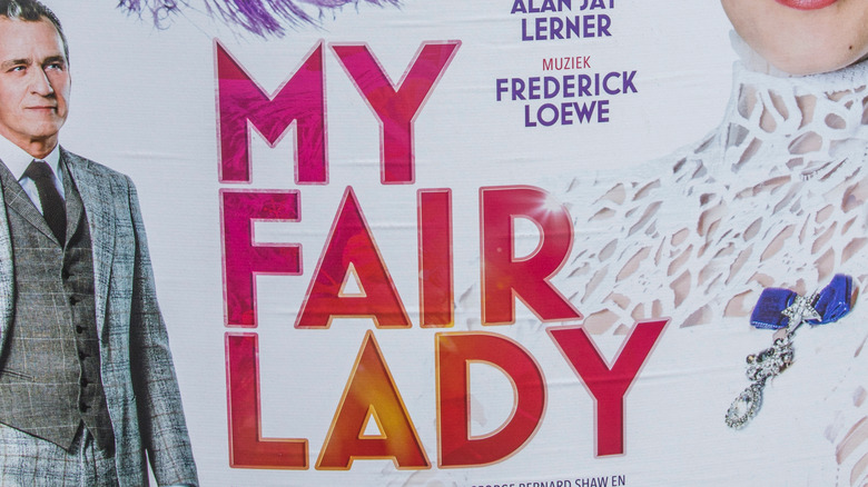 Poster for "My Fair Lady"