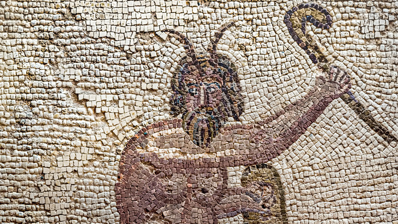 Mosaic of Pan