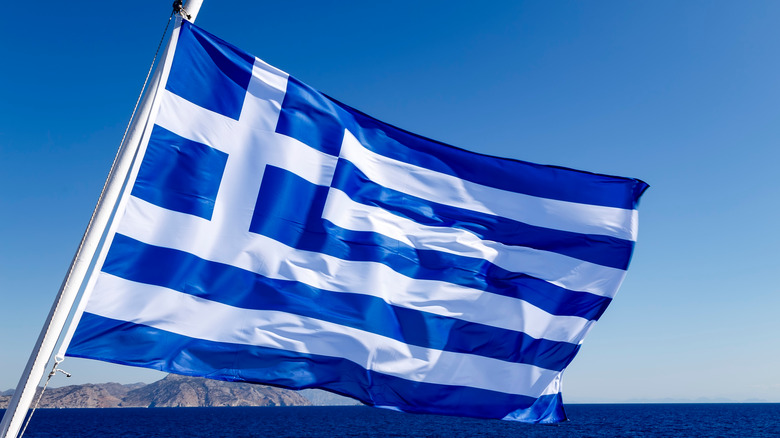 Greek Flag