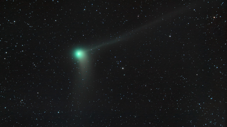 green comet