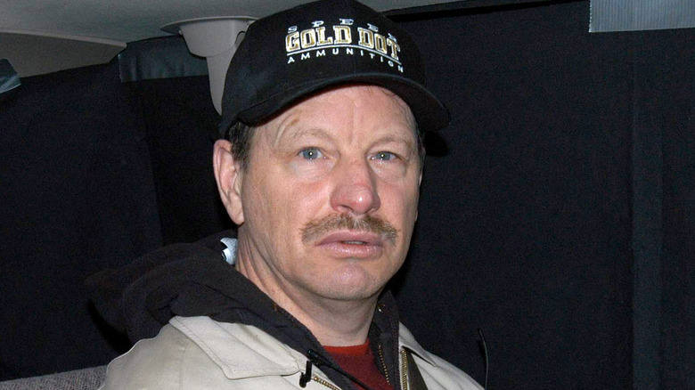 Gary Ridgway inside car