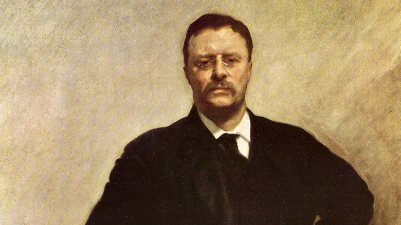 Portrait of Theodore Roosevelt