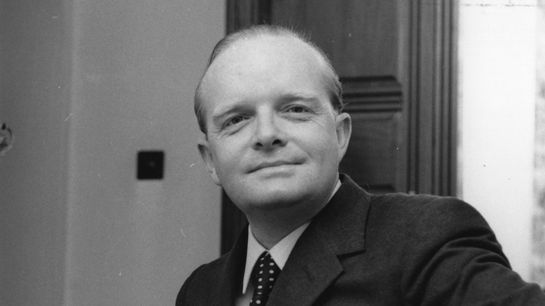 writer Truman Capote 