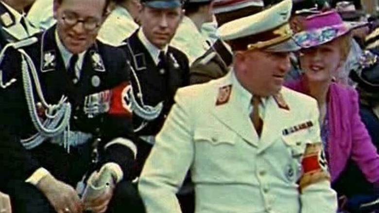 Inge Inga Ley and her husband