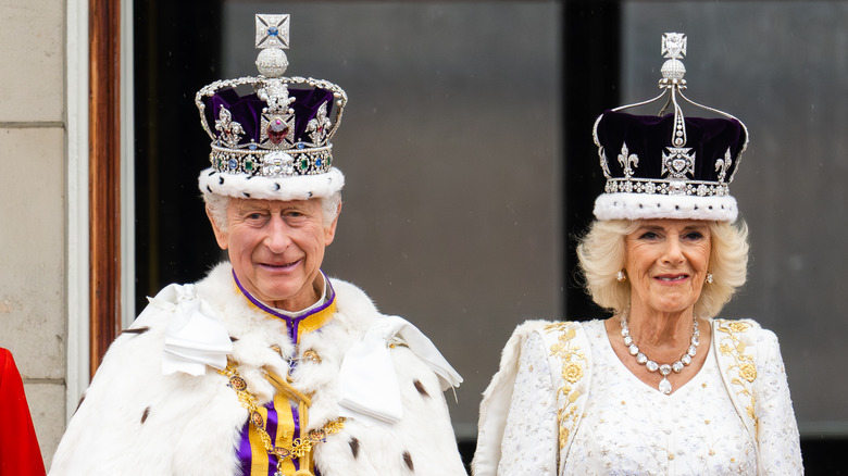 King Charles III Queen Camilla