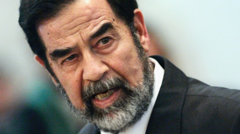 Saddam Hussein in 2006 