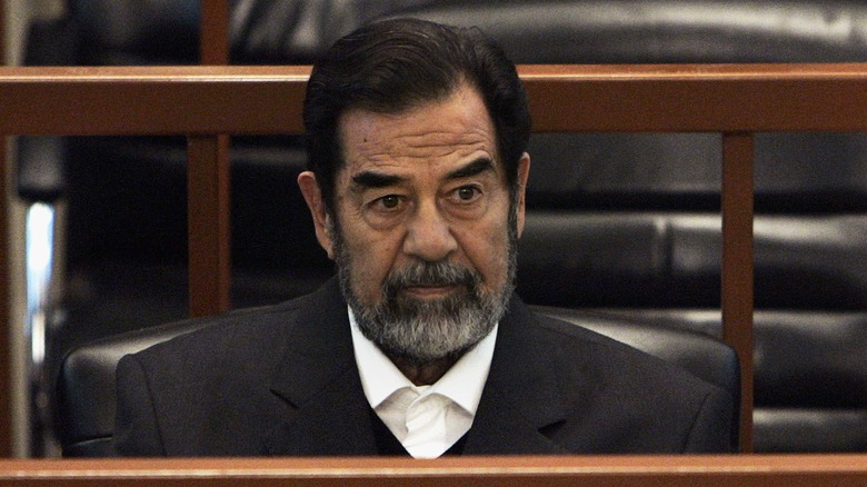 Saddam Hussein in 2006 