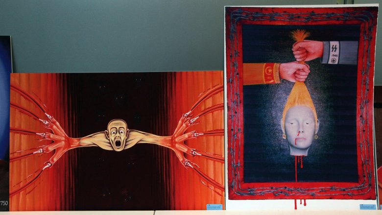 Jack Kevorkian artwork