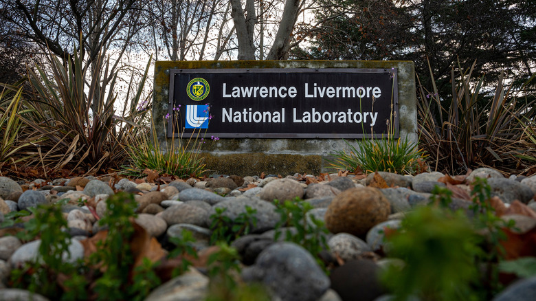 lawrence livermore national laboratory