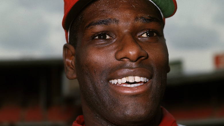 Cardinals' pitcher Bob Gibson, around 1968