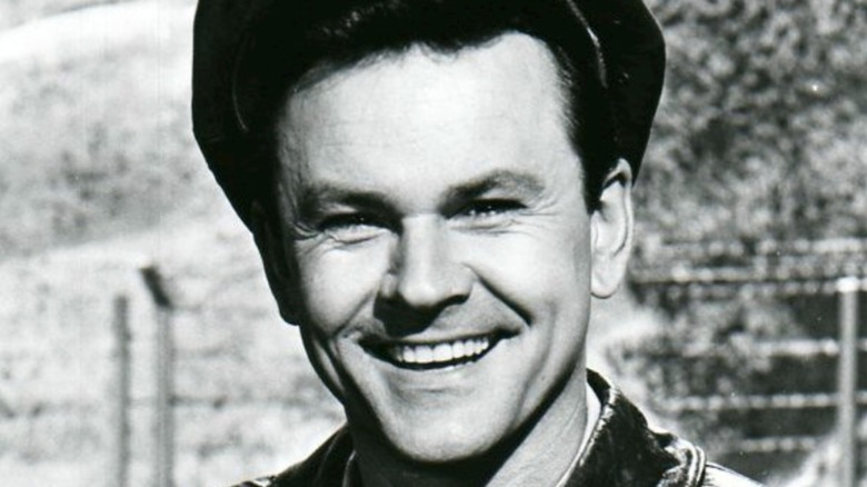 Bob Crane in "Hogan's Heroes"