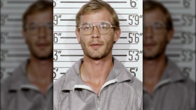 Mugshot of Jeffrey Dahmer 