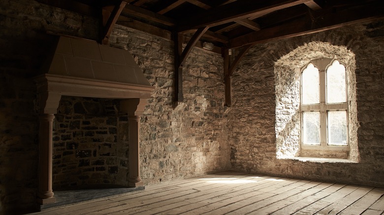 Interior of Dublin castle