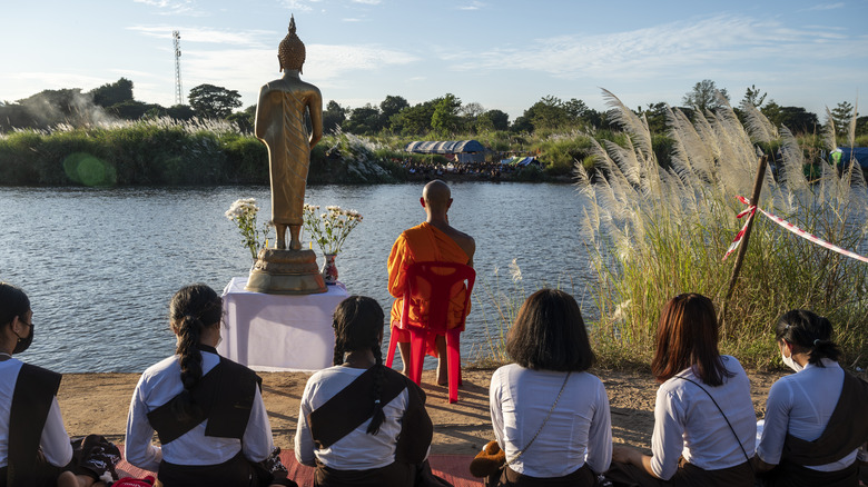 Buddhists in Thailand