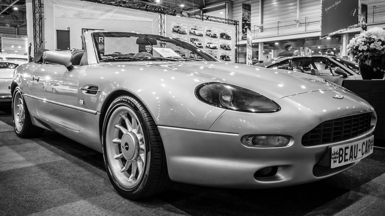 Aston Martin DB7 convertible