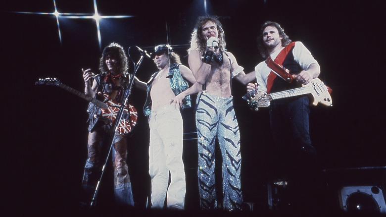 Van Halen in 1984