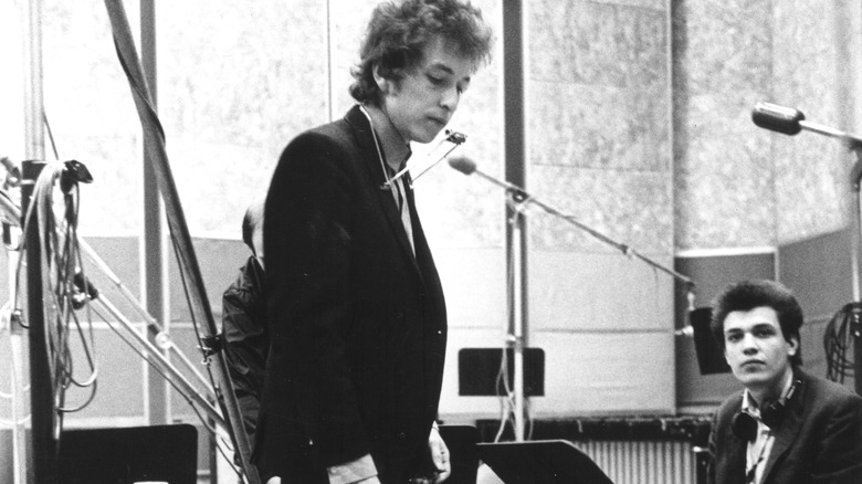 Bob Dylan and Mike Bloomfield