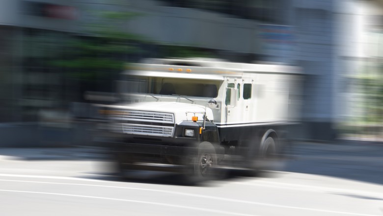 armored truck