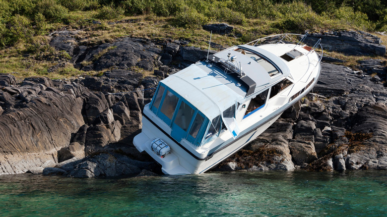 Boat wreck 