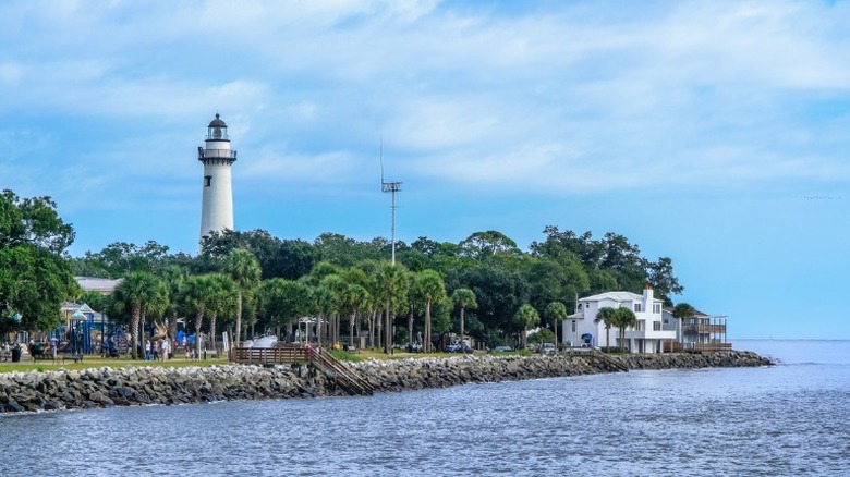 St Simons, Georgia lighthouse