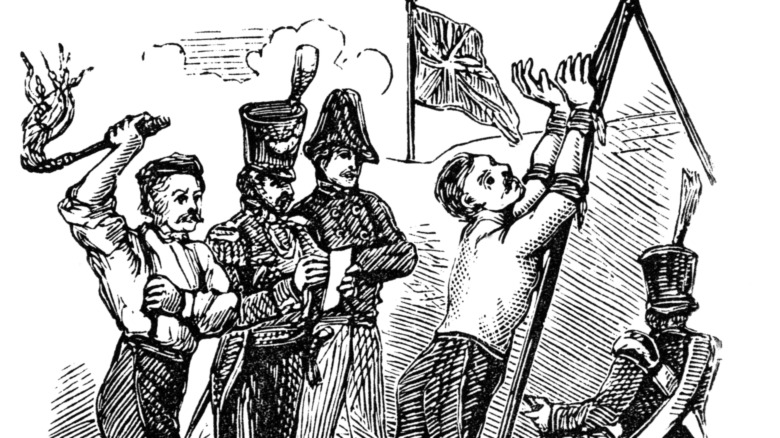 19th century flogging
