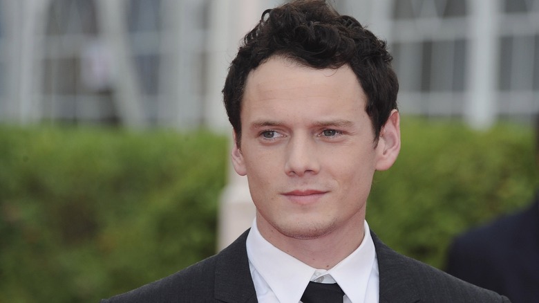 Anton Yelchin smiling
