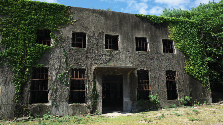 Poison gas plant on Okunoshima 